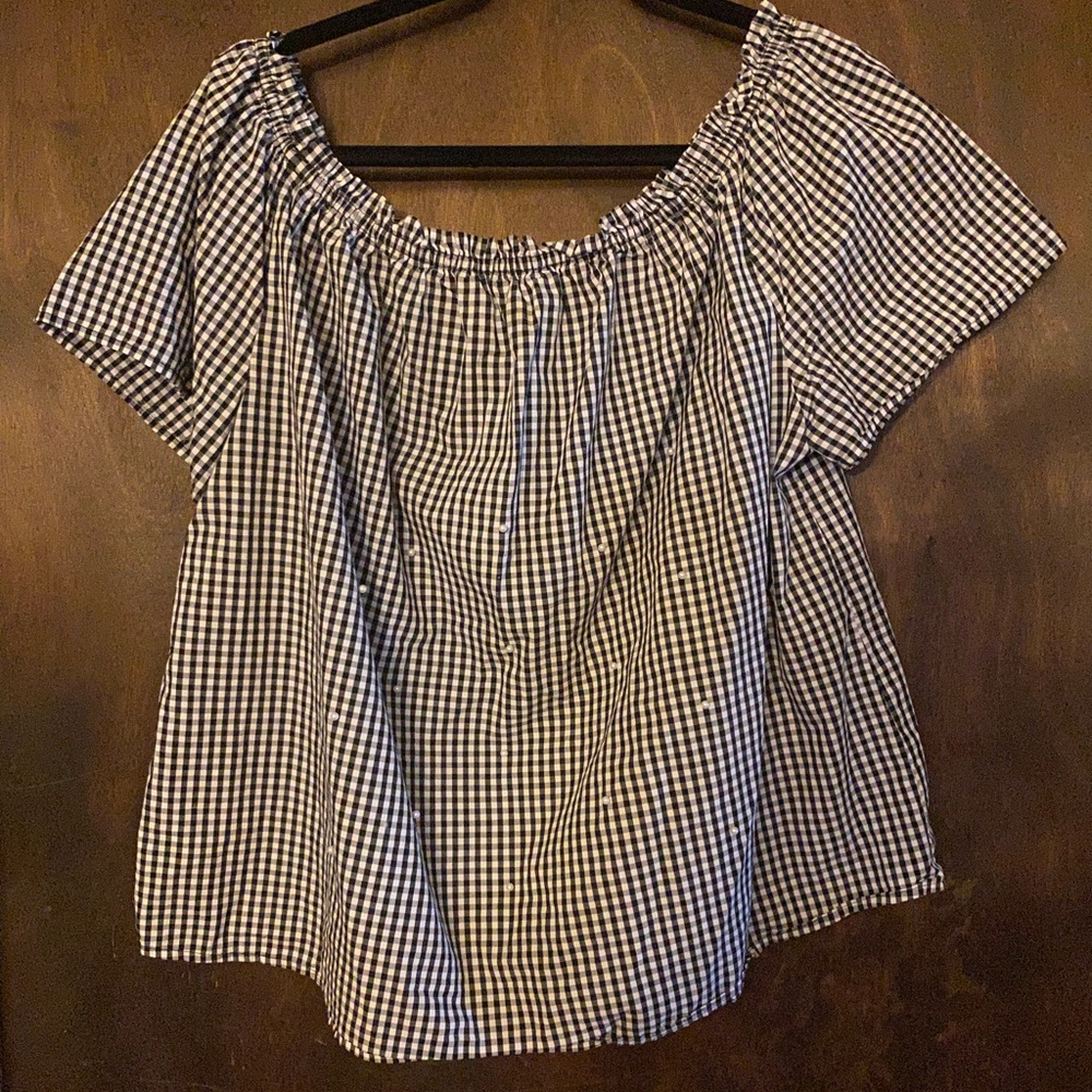Liberty Love Off the Shoulder Peasant Blouse